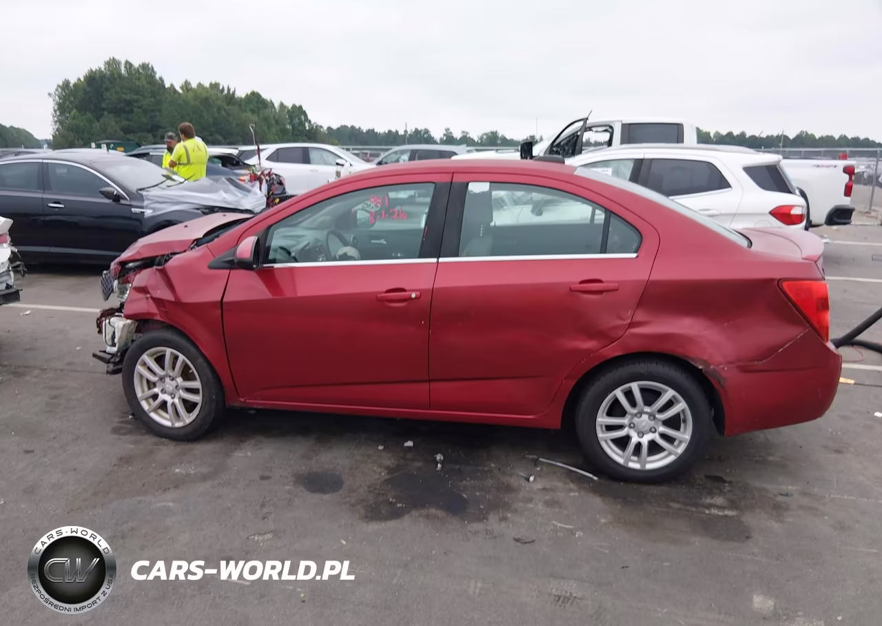 2016 Chevrolet Sonic Lt Auto VIN:1G1JC5SH0G4182726 - 15