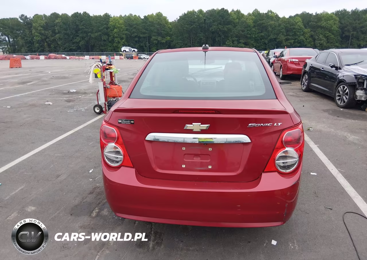 2016 Chevrolet Sonic Lt Auto VIN:1G1JC5SH0G4182726 - 17