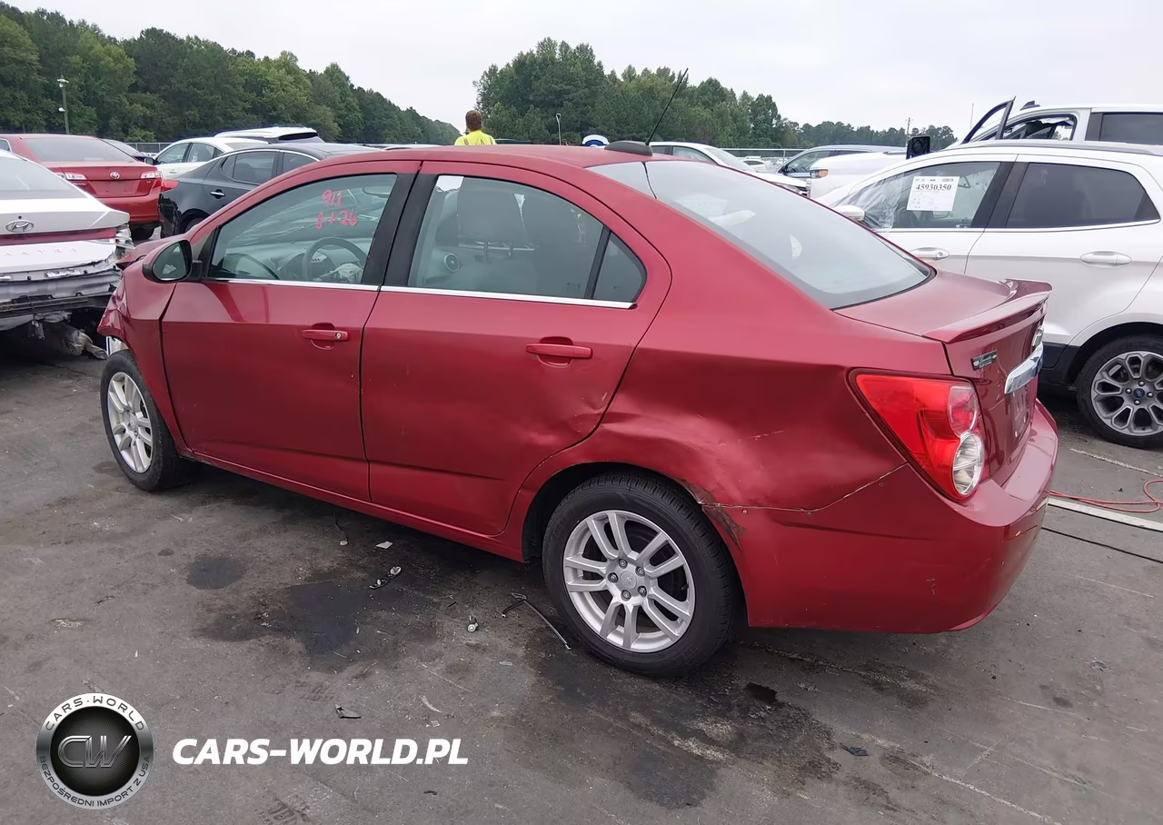 2016 Chevrolet Sonic Lt Auto VIN:1G1JC5SH0G4182726 - 3