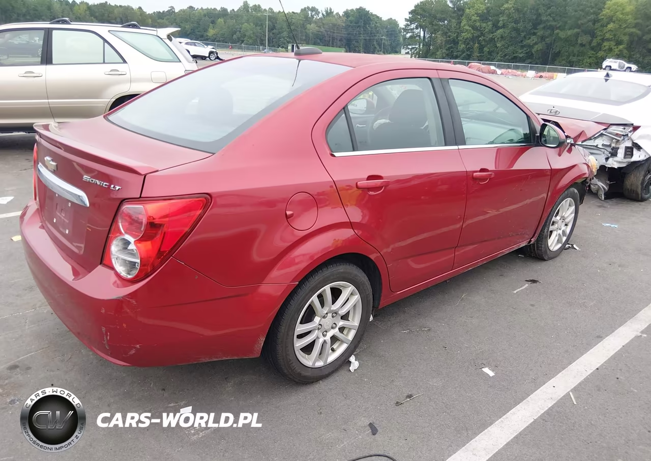 2016 Chevrolet Sonic Lt Auto VIN:1G1JC5SH0G4182726 - 4