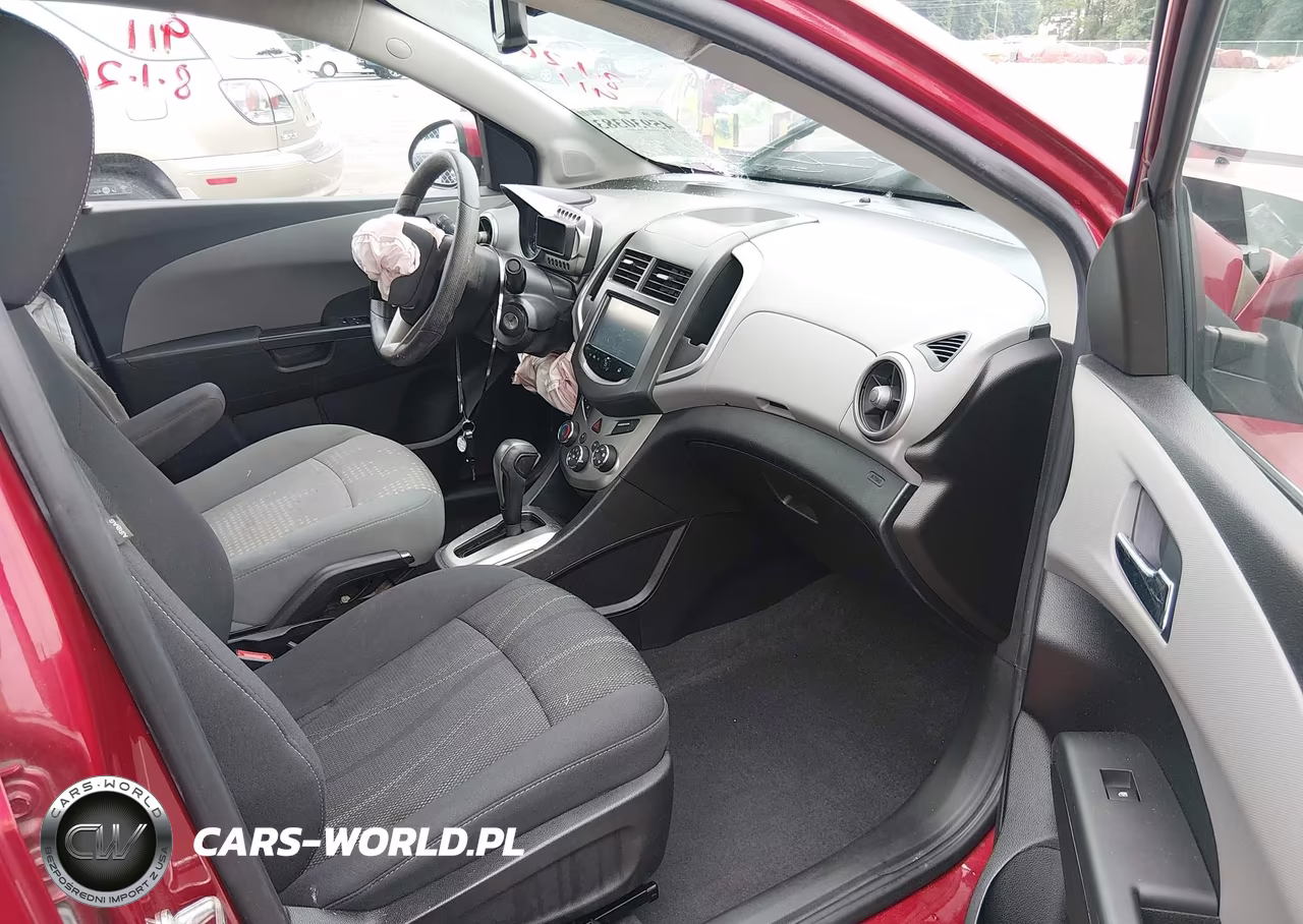 2016 Chevrolet Sonic Lt Auto VIN:1G1JC5SH0G4182726 - 5