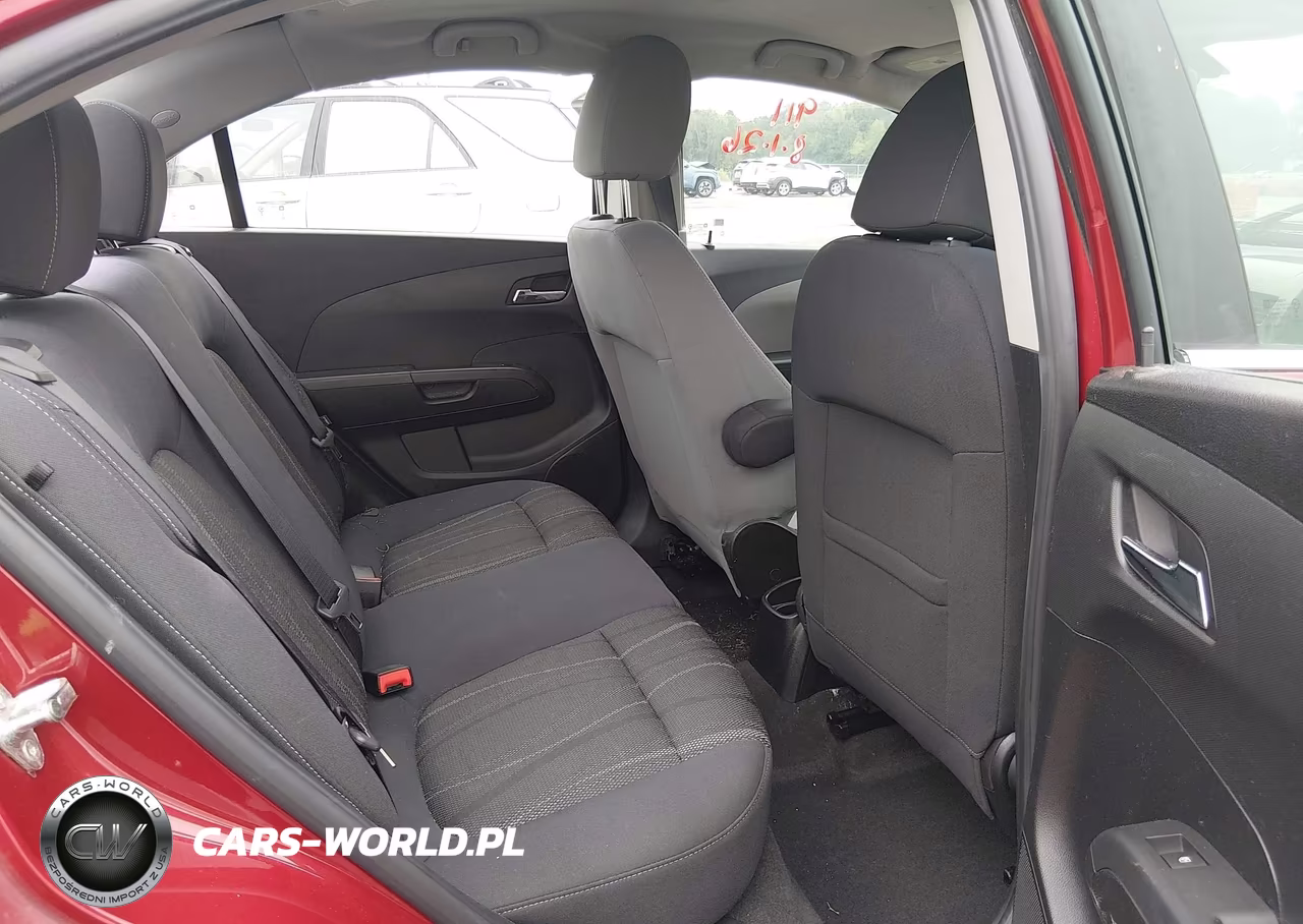 2016 Chevrolet Sonic Lt Auto VIN:1G1JC5SH0G4182726 - 8