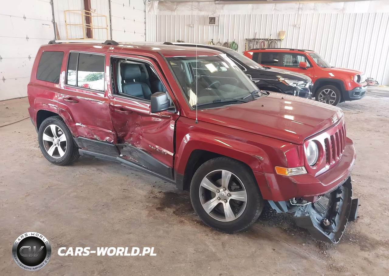 2016 Jeep Patriot High Altitude Edition VIN:1C4NJRFB5GD654513 - 1