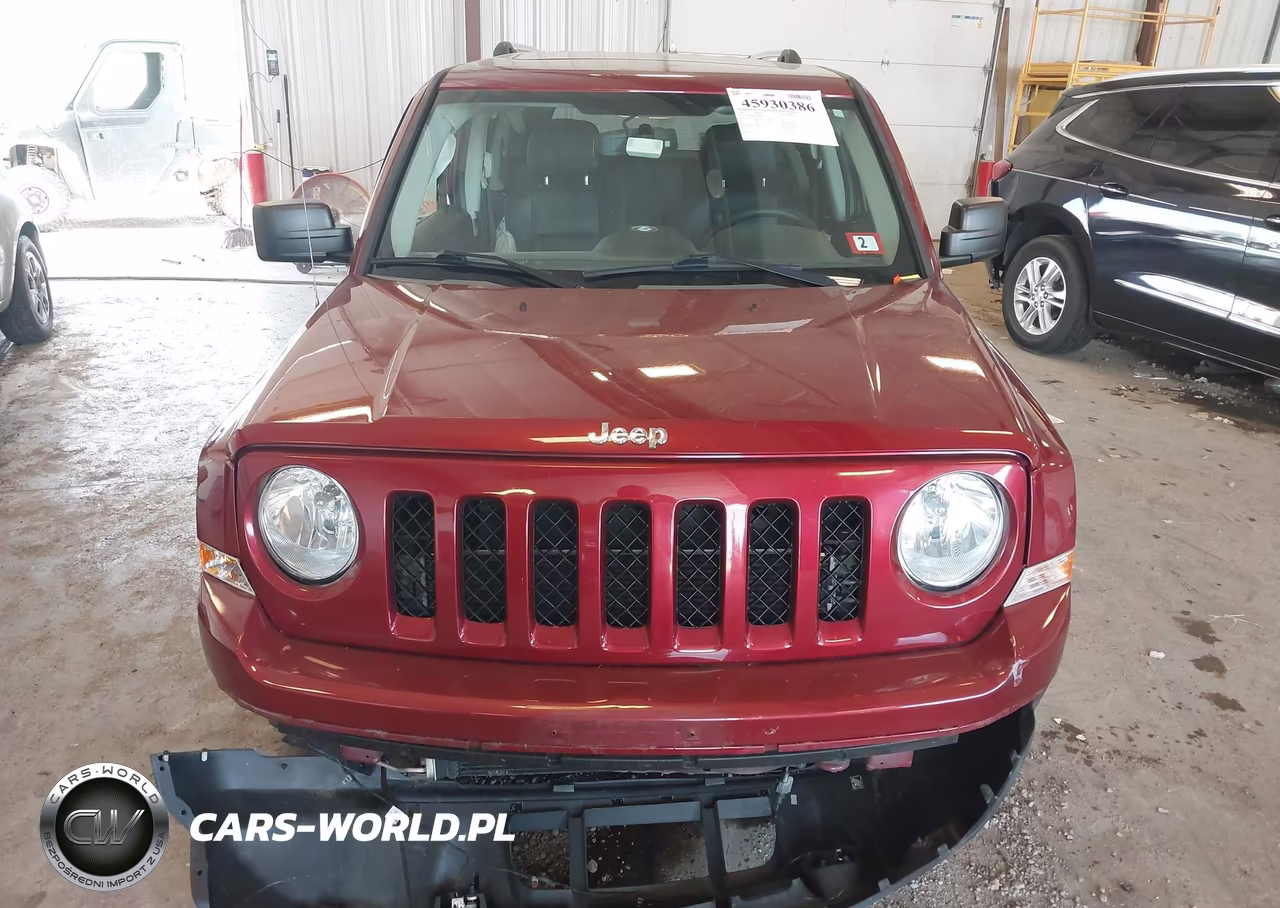2016 Jeep Patriot High Altitude Edition VIN:1C4NJRFB5GD654513 - 12