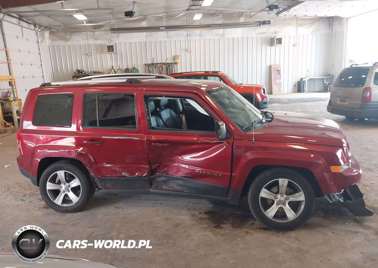 2016 Jeep Patriot High Altitude Edition VIN:1C4NJRFB5GD654513 - 13
