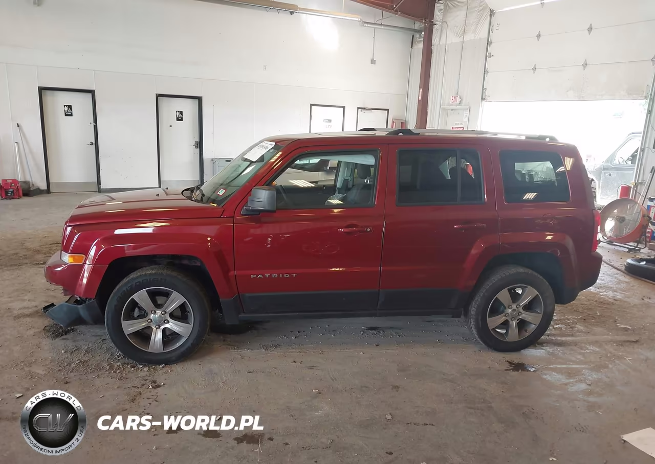 2016 Jeep Patriot High Altitude Edition VIN:1C4NJRFB5GD654513 - 14