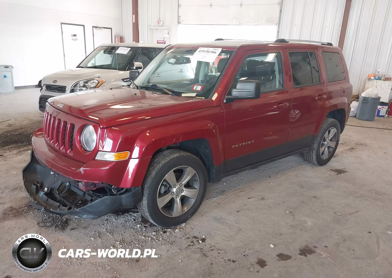 2016 Jeep Patriot High Altitude Edition VIN:1C4NJRFB5GD654513 - 2