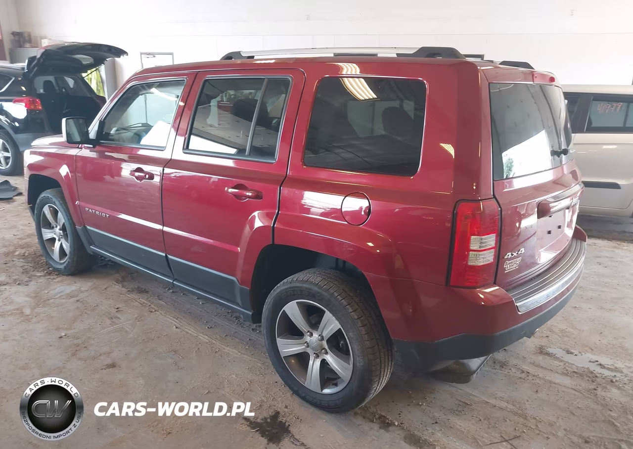 2016 Jeep Patriot High Altitude Edition VIN:1C4NJRFB5GD654513 - 3