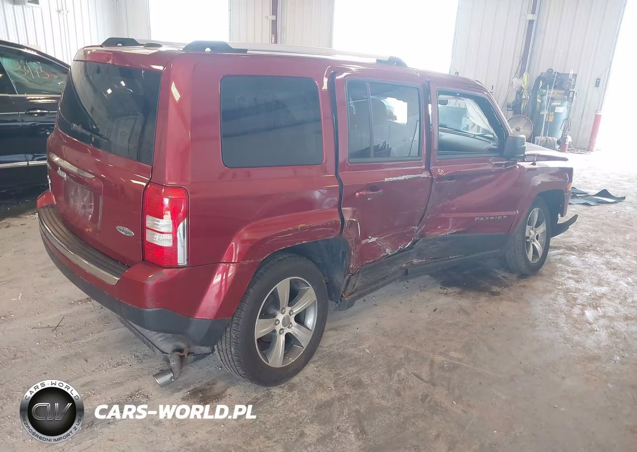2016 Jeep Patriot High Altitude Edition VIN:1C4NJRFB5GD654513 - 4