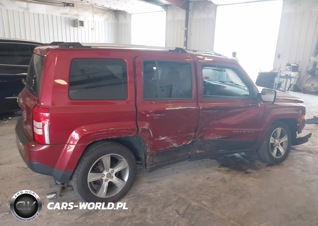 2016 Jeep Patriot High Altitude Edition VIN:1C4NJRFB5GD654513 - 6