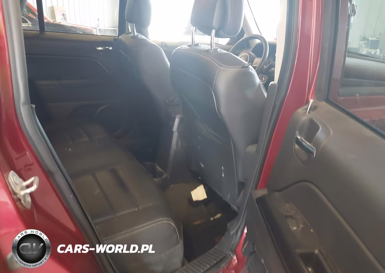 2016 Jeep Patriot High Altitude Edition VIN:1C4NJRFB5GD654513 - 8