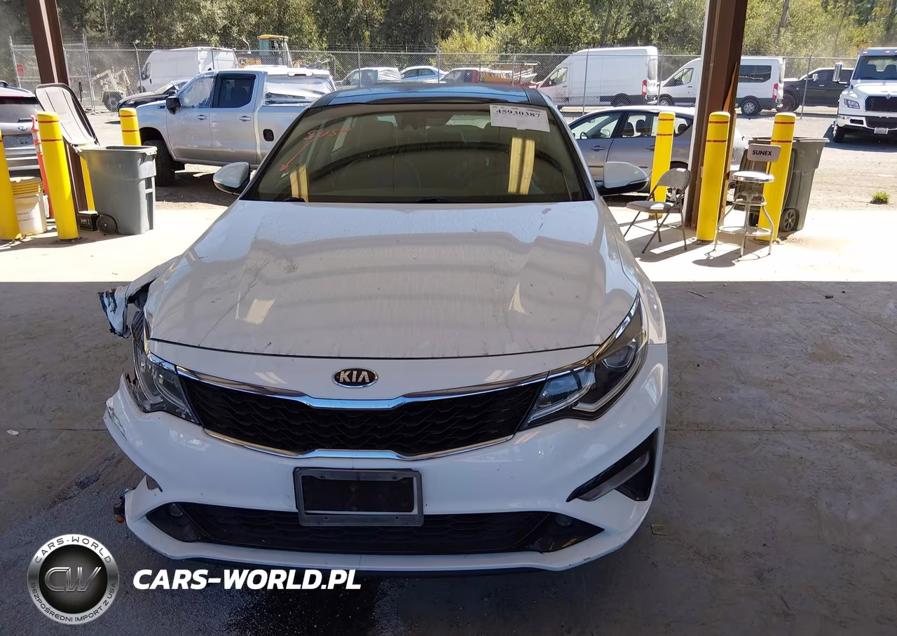 2019 Kia Optima S VIN:5XXGT4L37KG366350 - 13