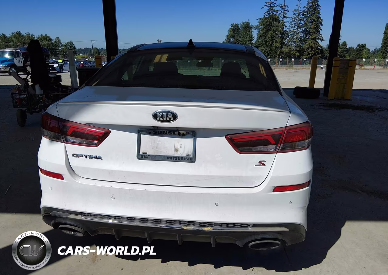 2019 Kia Optima S VIN:5XXGT4L37KG366350 - 17
