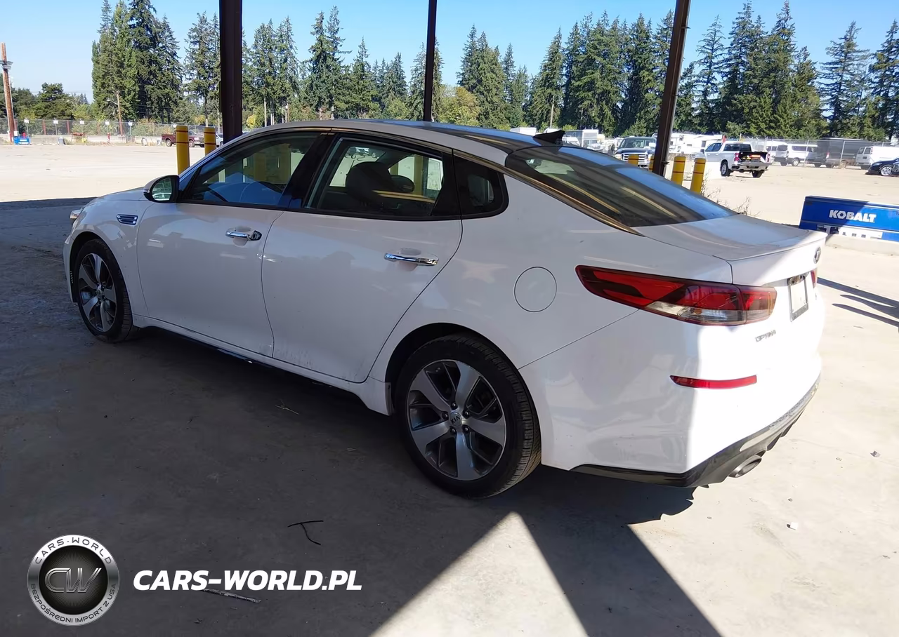 2019 Kia Optima S VIN:5XXGT4L37KG366350 - 3