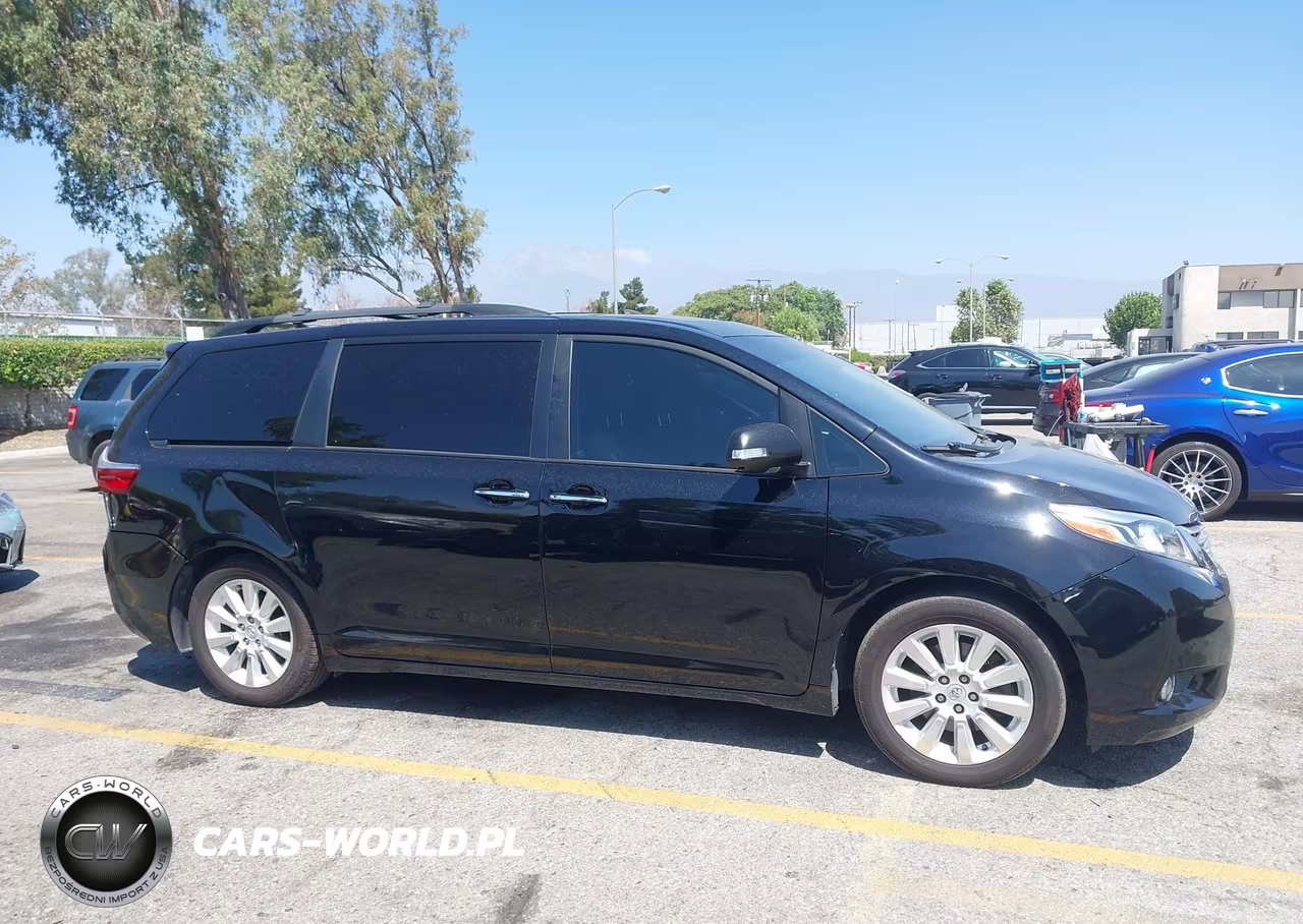 2015 Toyota Sienna Limited 7 Passenger VIN:5TDYK3DC7FS671691 - 13