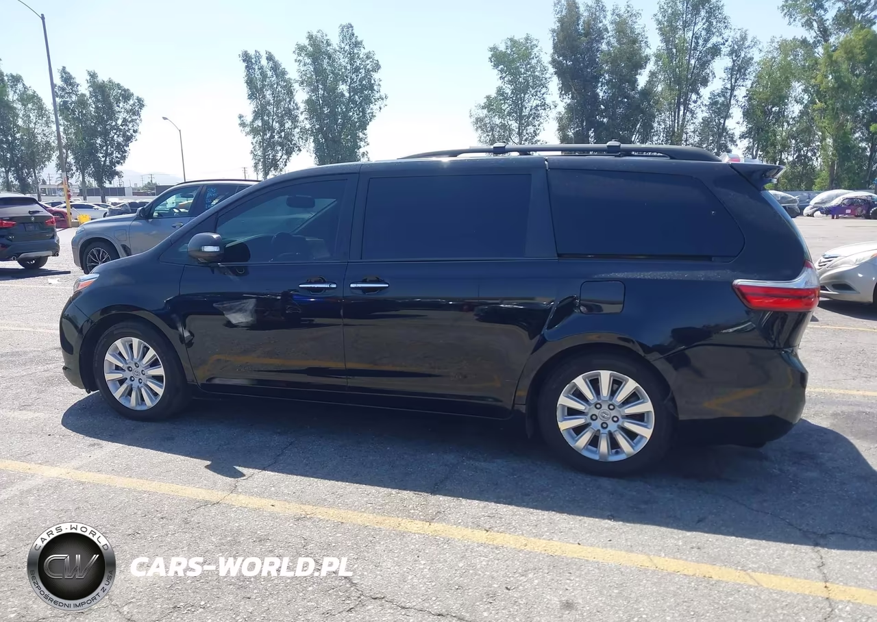 2015 Toyota Sienna Limited 7 Passenger VIN:5TDYK3DC7FS671691 - 14