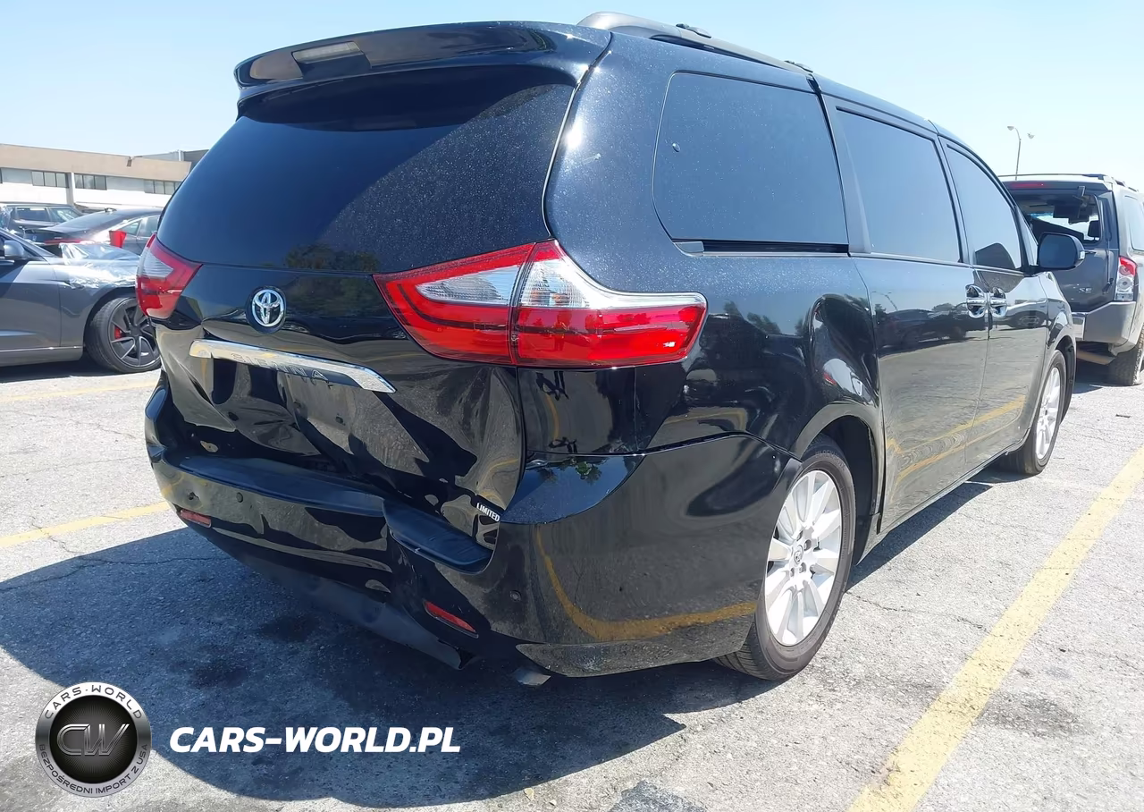 2015 Toyota Sienna Limited 7 Passenger VIN:5TDYK3DC7FS671691 - 17