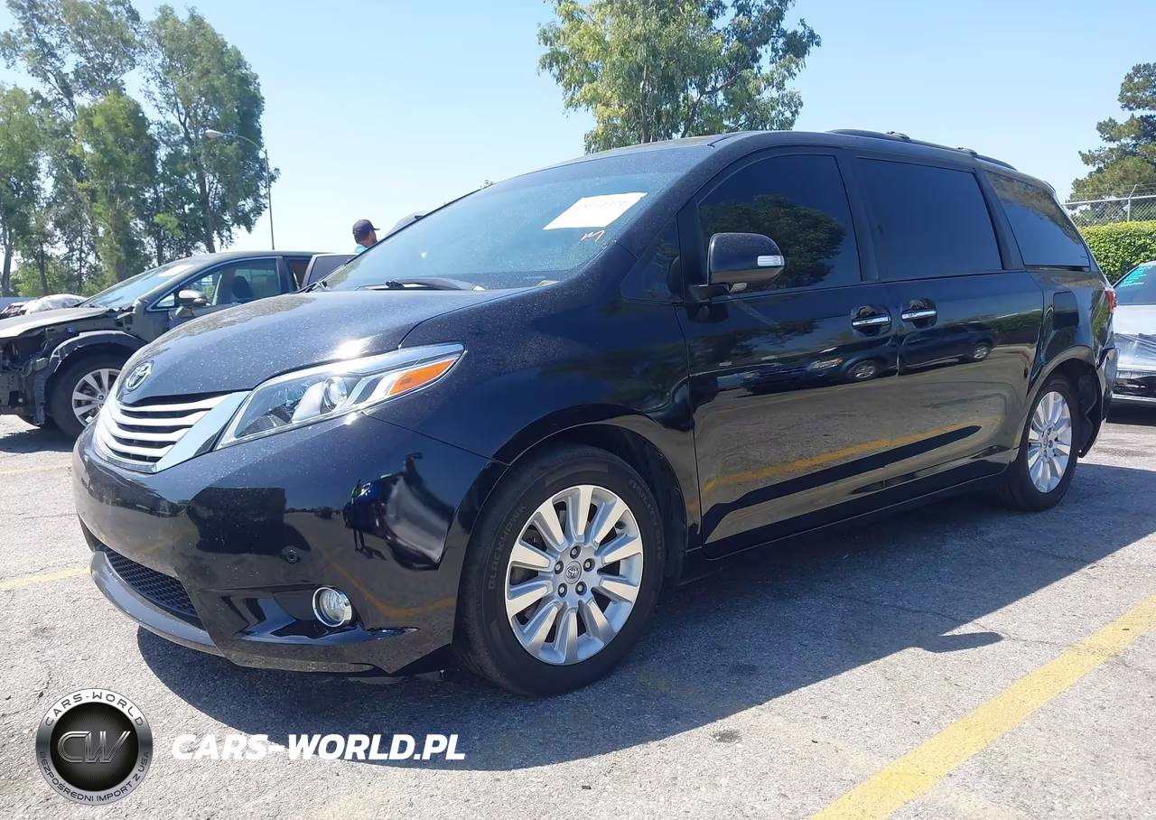 2015 Toyota Sienna Limited 7 Passenger VIN:5TDYK3DC7FS671691 - 2