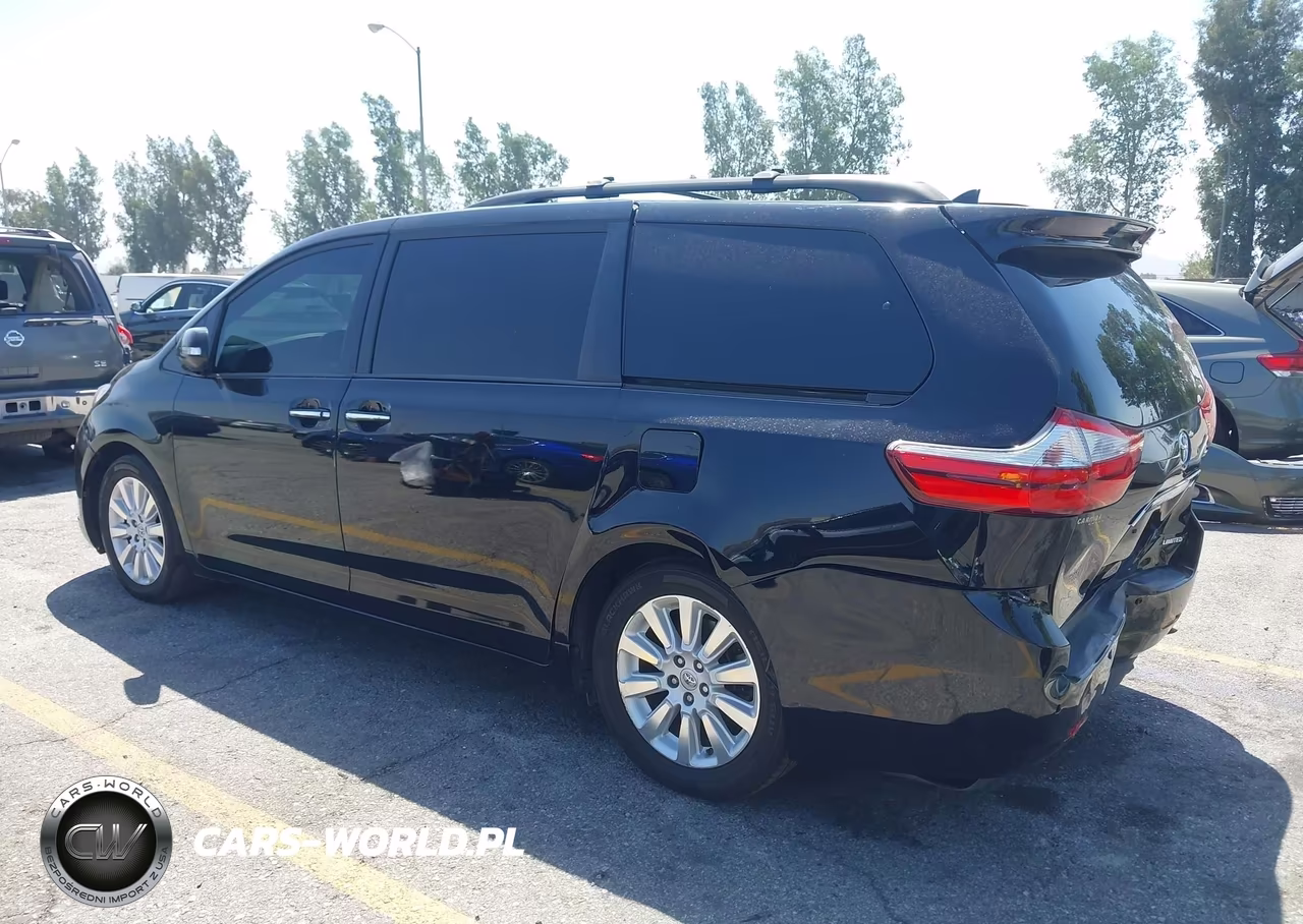 2015 Toyota Sienna Limited 7 Passenger VIN:5TDYK3DC7FS671691 - 3