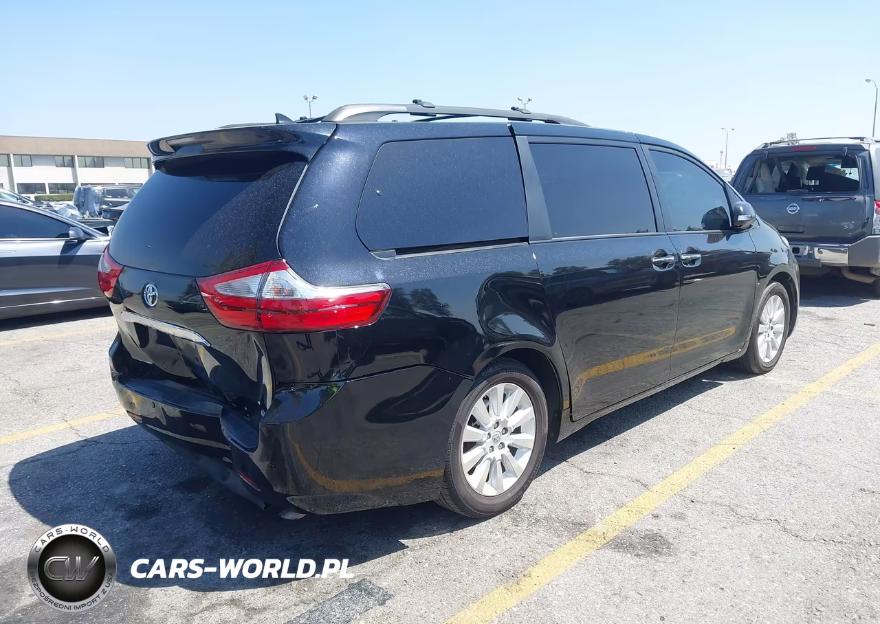 2015 Toyota Sienna Limited 7 Passenger VIN:5TDYK3DC7FS671691 - 4