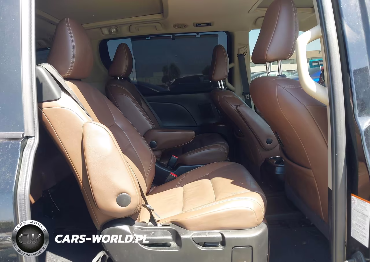 2015 Toyota Sienna Limited 7 Passenger VIN:5TDYK3DC7FS671691 - 8