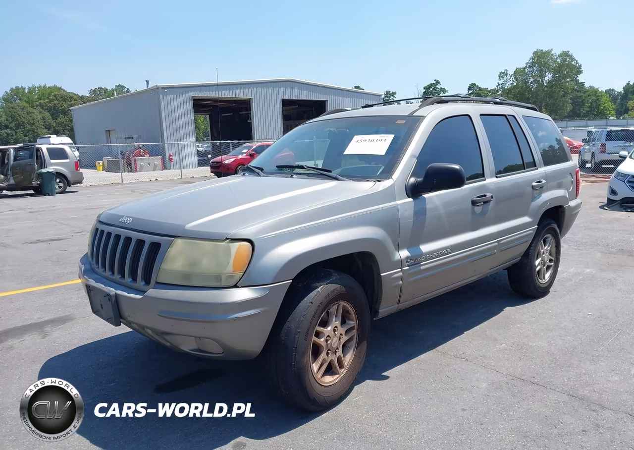 1999 Jeep Grand Cherokee Limited VIN:1J4G268S3XC758760 - 2