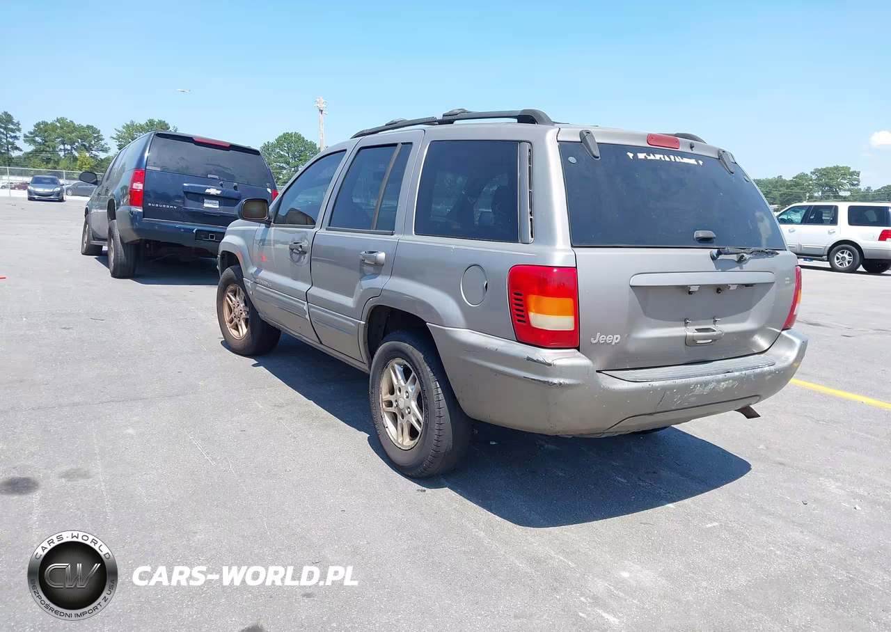 1999 Jeep Grand Cherokee Limited VIN:1J4G268S3XC758760 - 3
