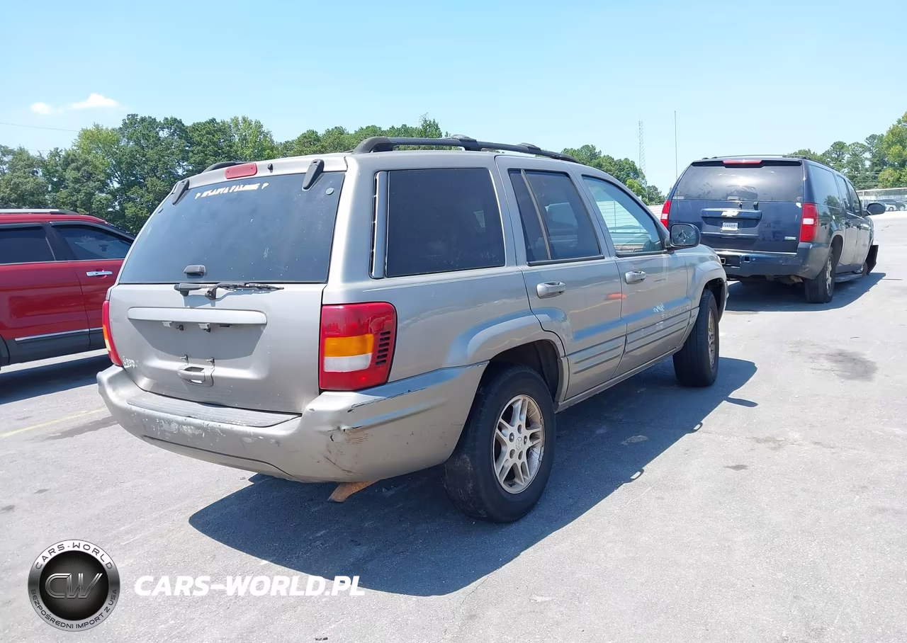 1999 Jeep Grand Cherokee Limited VIN:1J4G268S3XC758760 - 4