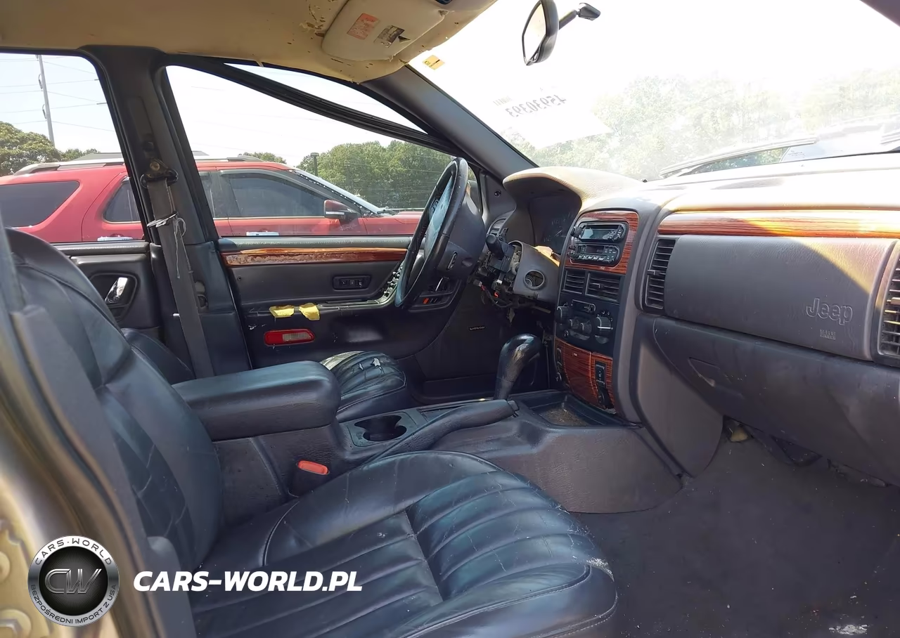 1999 Jeep Grand Cherokee Limited VIN:1J4G268S3XC758760 - 5