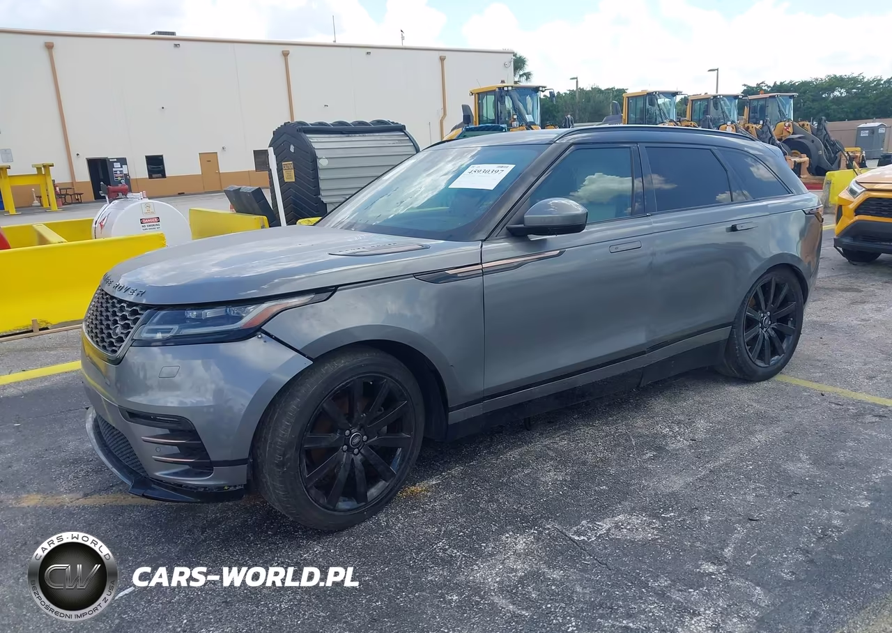 2020 Land Rover Range Rover Velar P340 R-Dynamic S VIN:SALYK2FV6LA254010 - 2