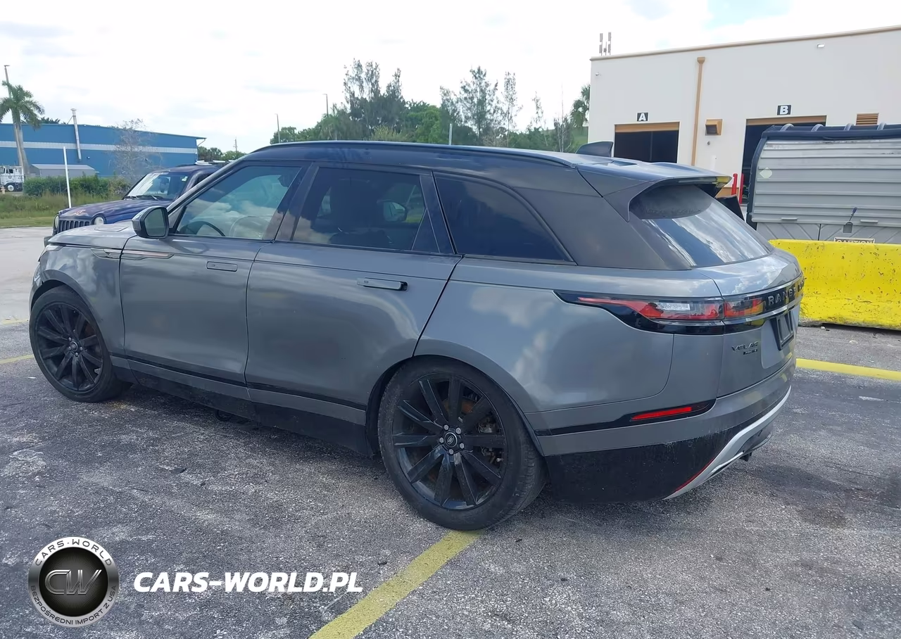 2020 Land Rover Range Rover Velar P340 R-Dynamic S VIN:SALYK2FV6LA254010 - 3
