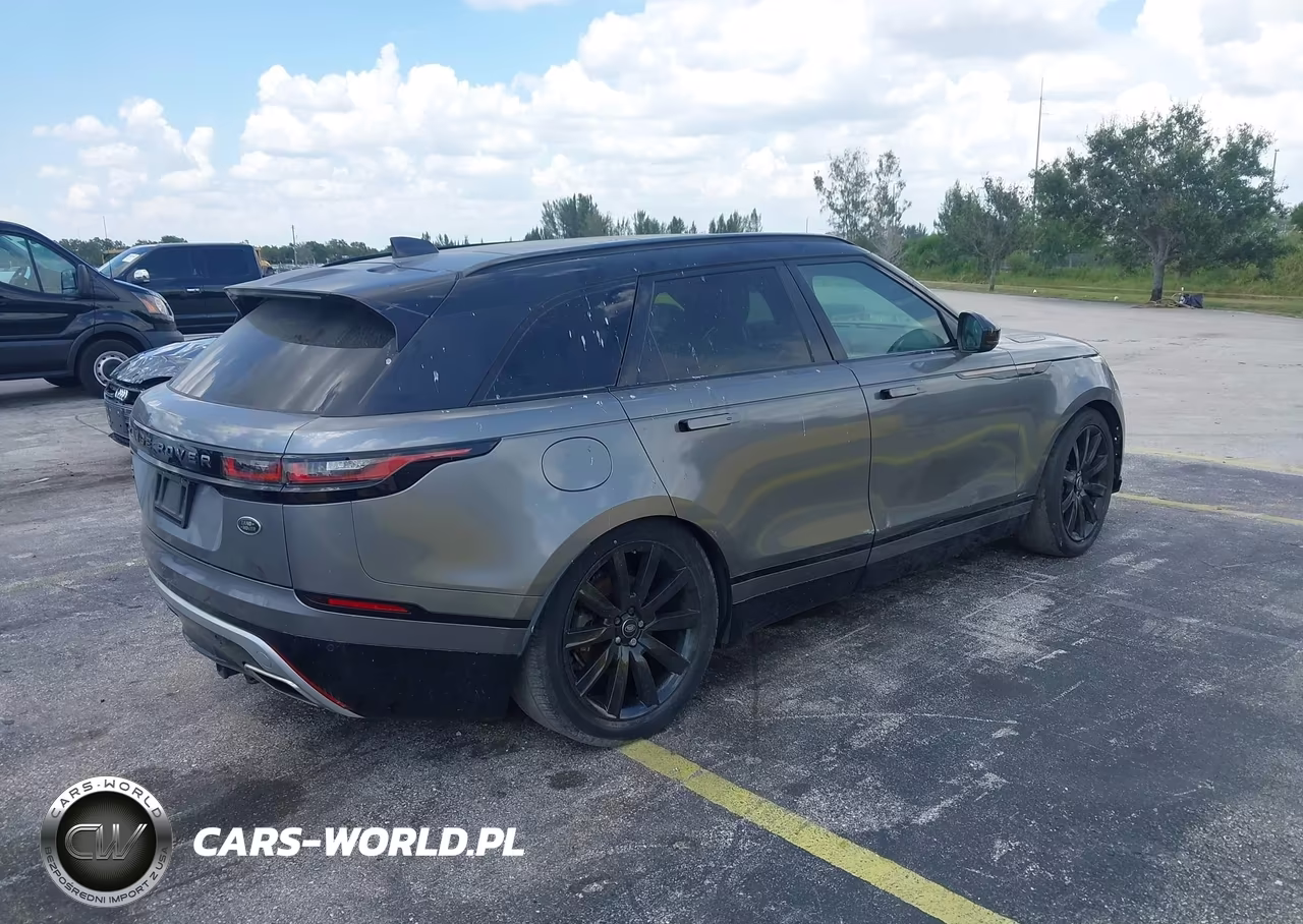 2020 Land Rover Range Rover Velar P340 R-Dynamic S VIN:SALYK2FV6LA254010 - 4