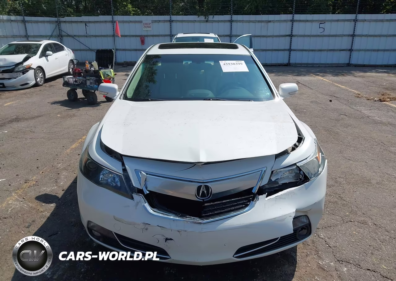 2012 Acura Tl 3.5 VIN:19UUA8F24CA038644 - 13