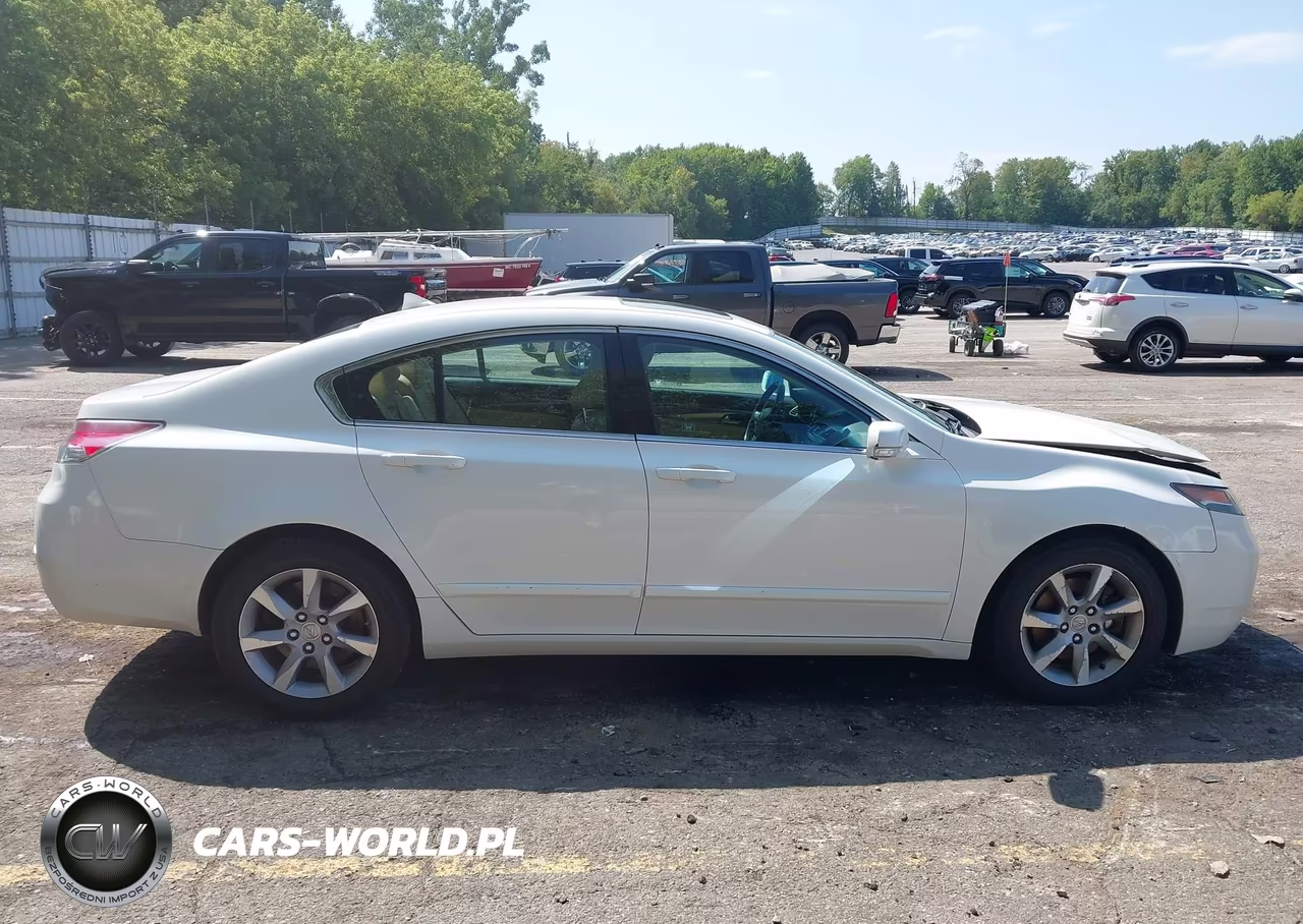 2012 Acura Tl 3.5 VIN:19UUA8F24CA038644 - 14