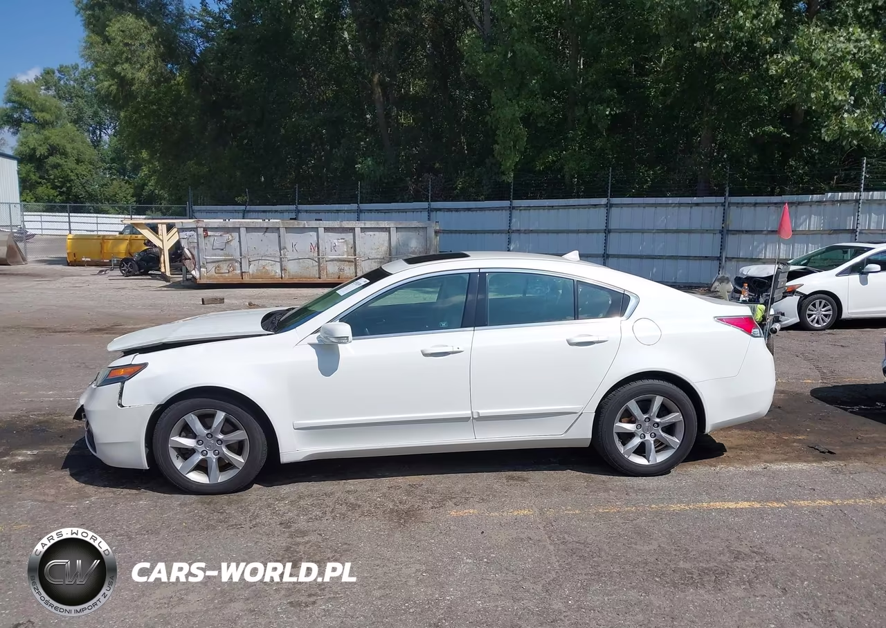 2012 Acura Tl 3.5 VIN:19UUA8F24CA038644 - 15