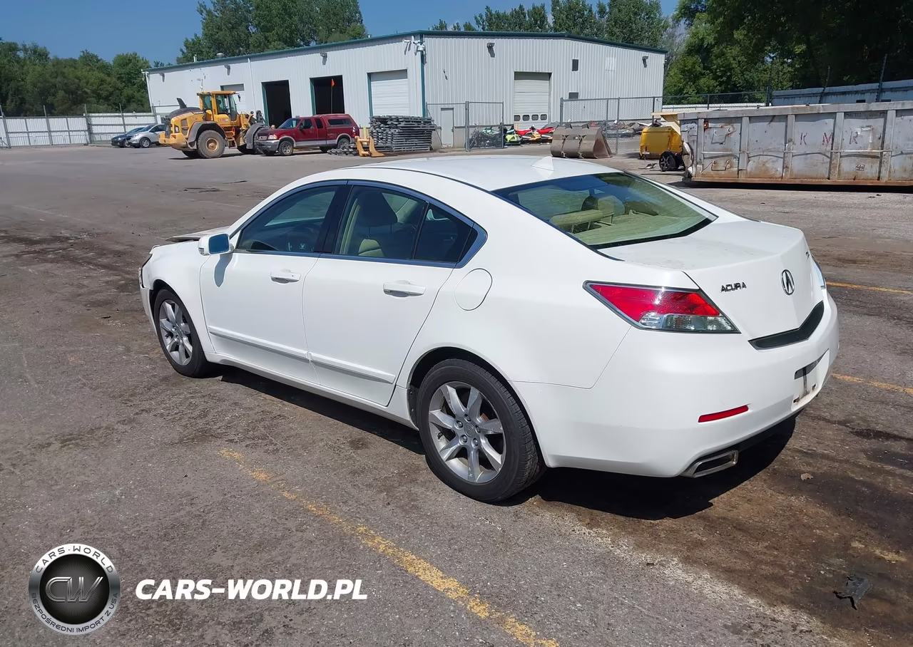 2012 Acura Tl 3.5 VIN:19UUA8F24CA038644 - 3