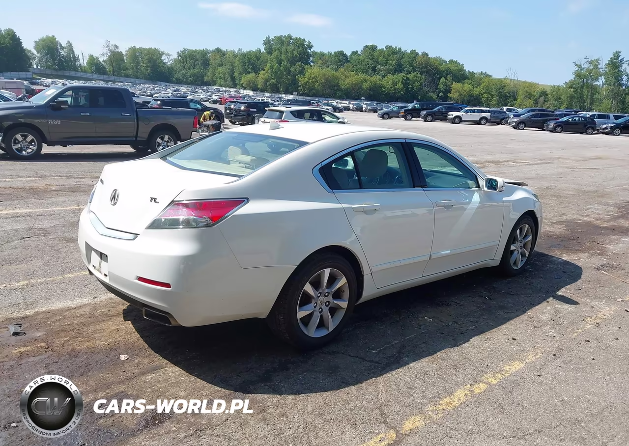 2012 Acura Tl 3.5 VIN:19UUA8F24CA038644 - 4