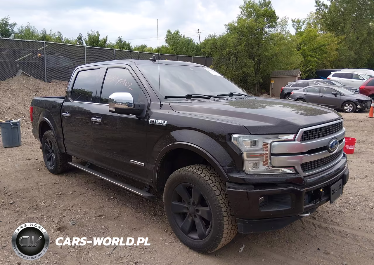 2018 Ford F-150 Platinum – zdjęcie 1 z 16