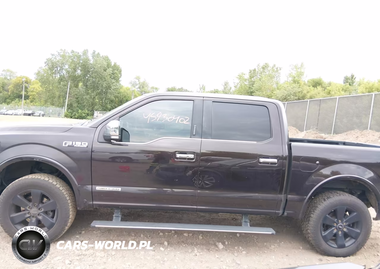 2018 Ford F-150 Platinum VIN:1FTFW1E15JFD60427 - 14