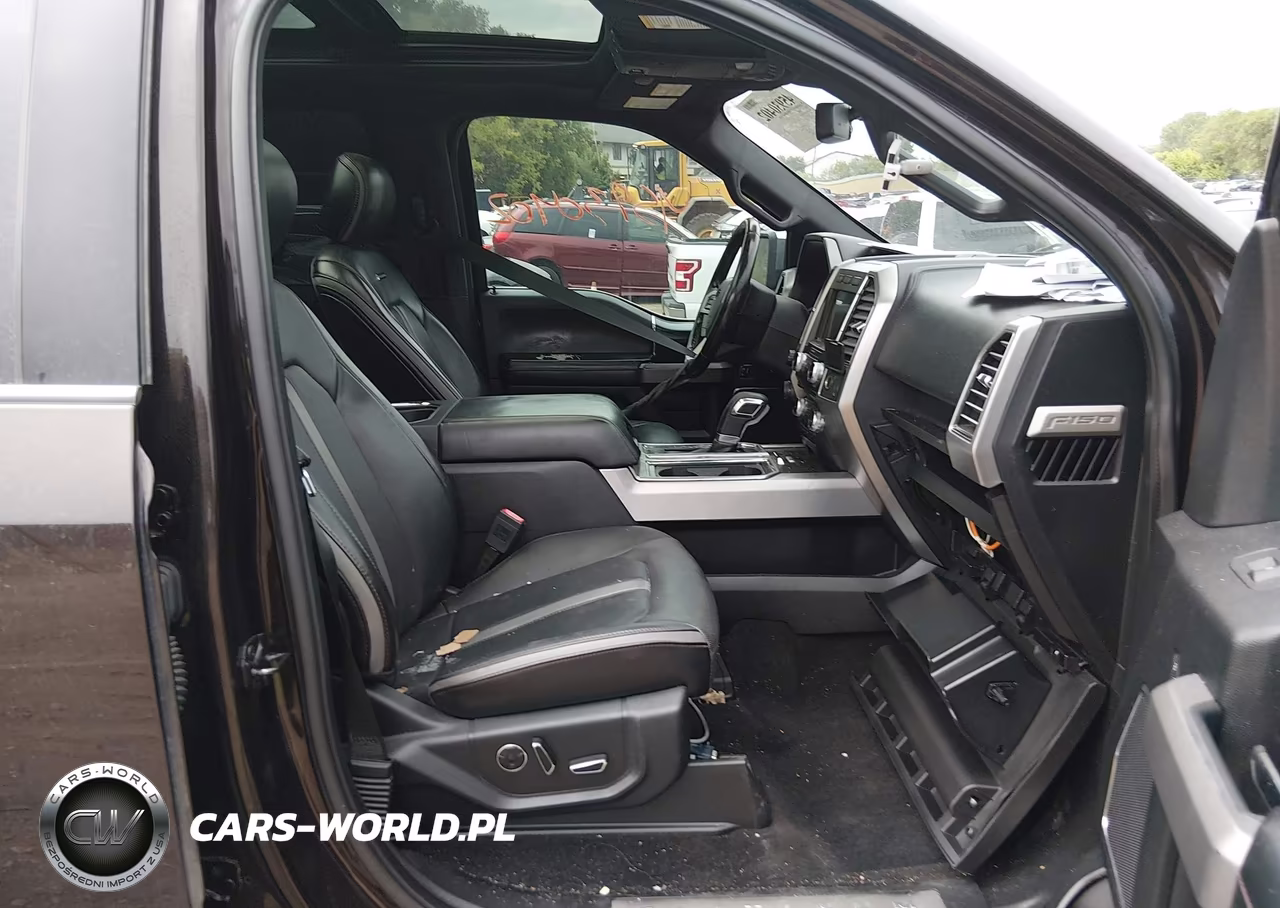 2018 Ford F-150 Platinum VIN:1FTFW1E15JFD60427 - 5