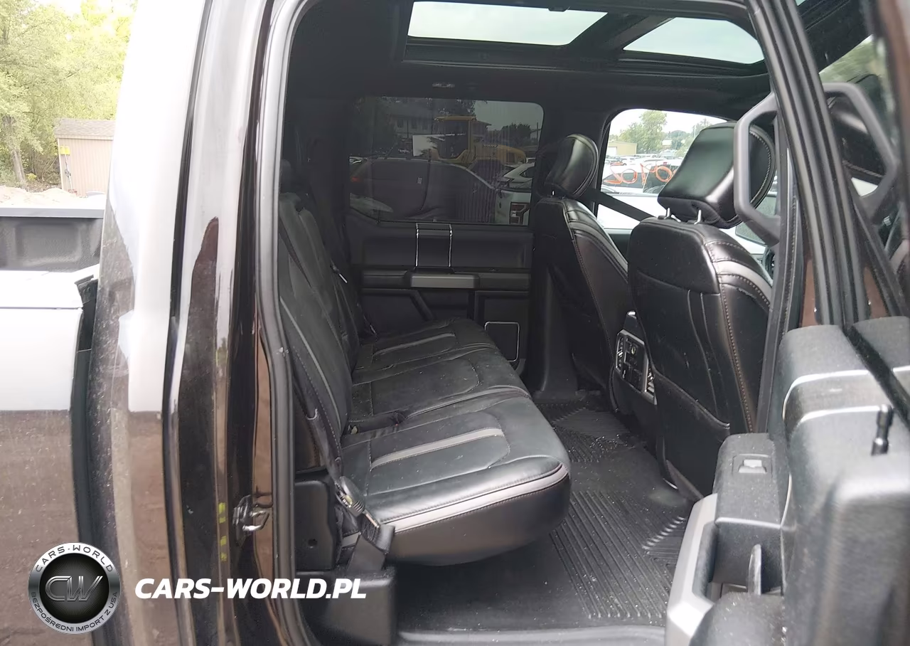 2018 Ford F-150 Platinum VIN:1FTFW1E15JFD60427 - 8