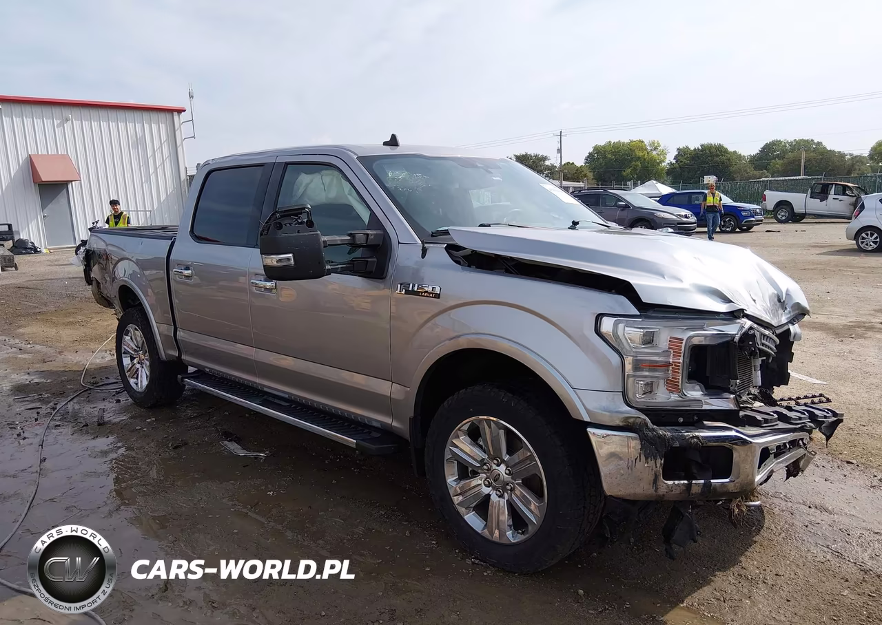 2020 Ford F-150 Lariat
