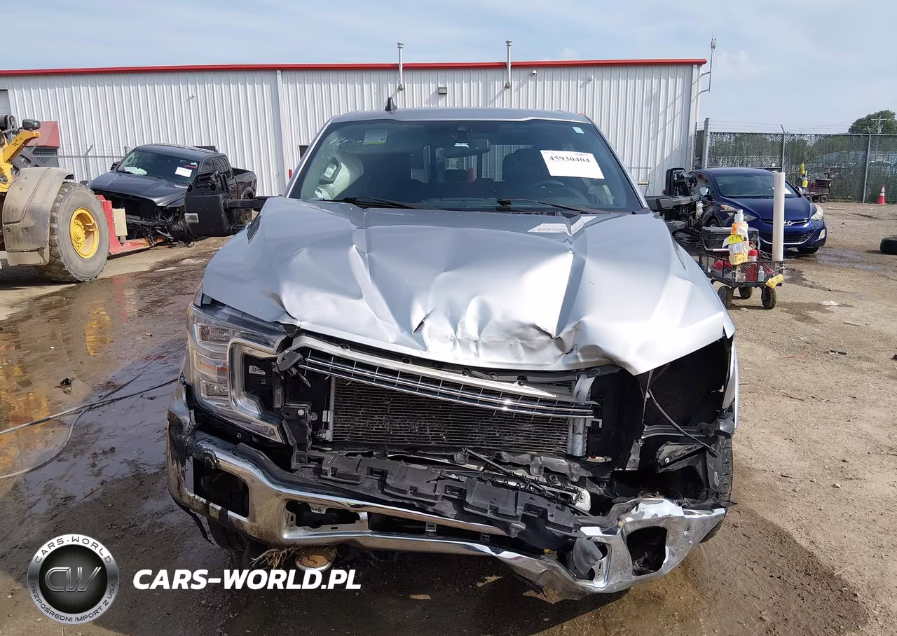 2020 Ford F-150 Lariat VIN:1FTEW1E47LKE95005 - 11