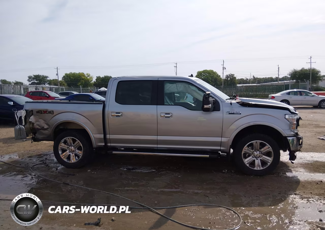2020 Ford F-150 Lariat VIN:1FTEW1E47LKE95005 - 12
