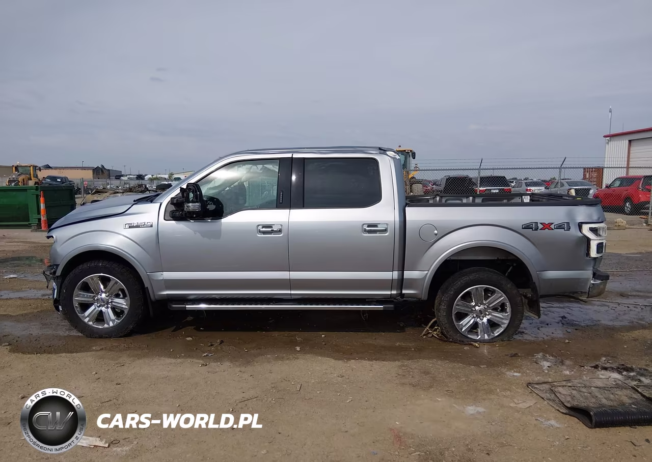 2020 Ford F-150 Lariat VIN:1FTEW1E47LKE95005 - 13