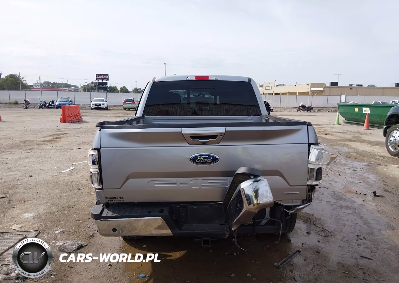 2020 Ford F-150 Lariat VIN:1FTEW1E47LKE95005 - 15