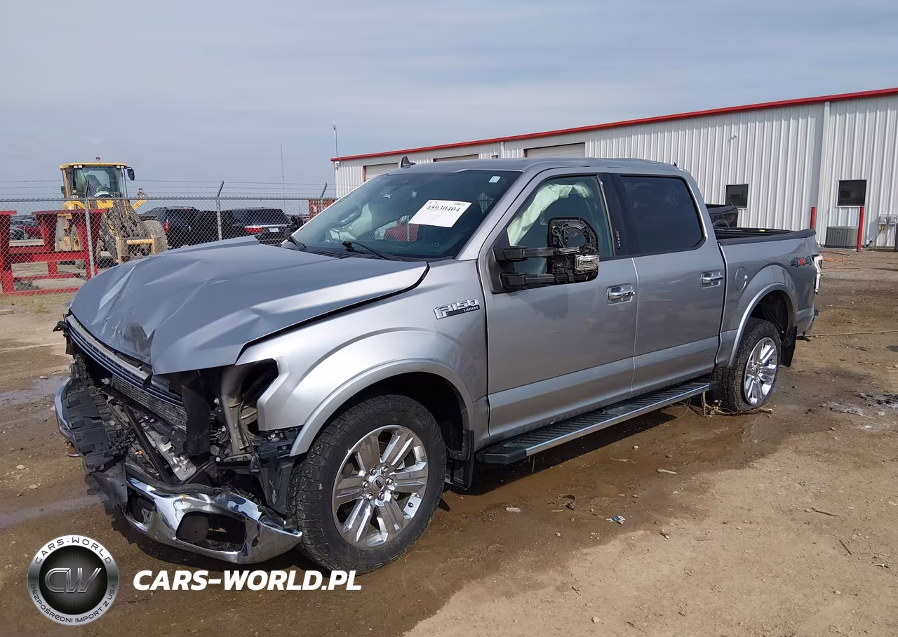 2020 Ford F-150 Lariat VIN:1FTEW1E47LKE95005 - 2