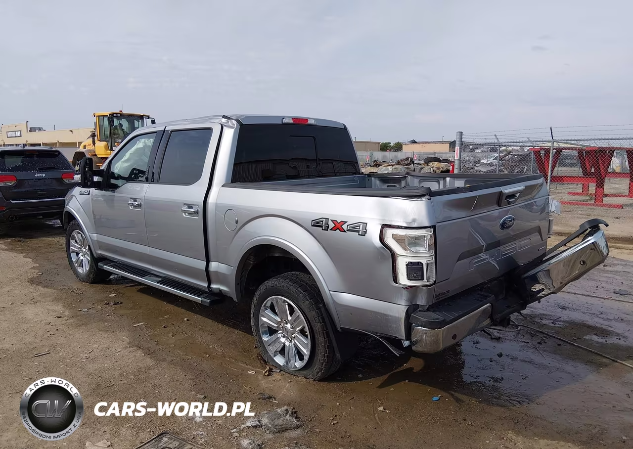 2020 Ford F-150 Lariat VIN:1FTEW1E47LKE95005 - 3