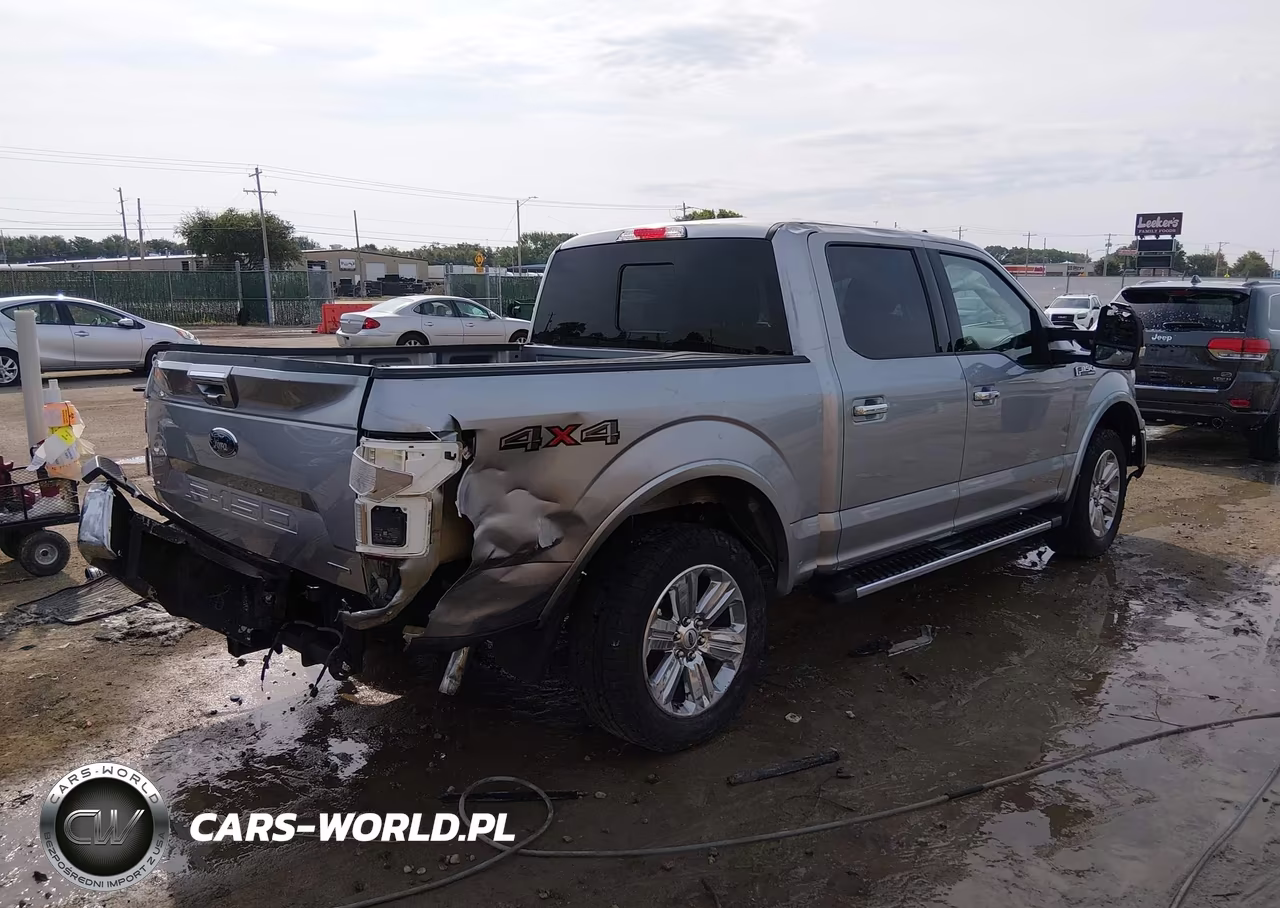 2020 Ford F-150 Lariat VIN:1FTEW1E47LKE95005 - 4