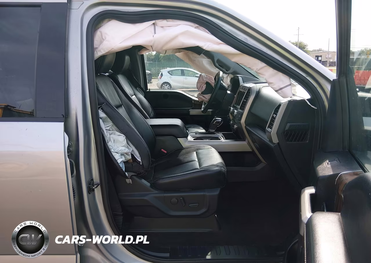 2020 Ford F-150 Lariat VIN:1FTEW1E47LKE95005 - 5